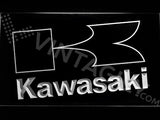 Kawasaki LED Sign - White - TheLedHeroes