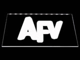 AFV - America's Funniest Home Videos LED Neon Sign USB - White - TheLedHeroes