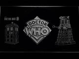 Doctor Who  LED Neon Sign USB - White - TheLedHeroes