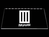 Paramore (2) LED Neon Sign Electrical - White - TheLedHeroes