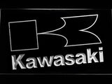 FREE Kawasaki LED Sign 2 - White - TheLedHeroes