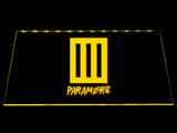 Paramore (2) LED Neon Sign Electrical - Yellow - TheLedHeroes