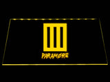 FREE Paramore (2) LED Sign - Yellow - TheLedHeroes