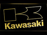 FREE Kawasaki LED Sign 2 - Yellow - TheLedHeroes