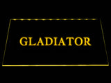 FREE Gladiator LED Sign - Yellow - TheLedHeroes