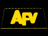 AFV - America's Funniest Home Videos LED Neon Sign Electrical - Yellow - TheLedHeroes