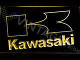 Kawasaki LED Sign - Yellow - TheLedHeroes