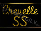 Chevrolet Chevelle SS LED Sign - Yellow - TheLedHeroes