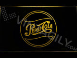 Pepsi Cola LED Sign - Yellow - TheLedHeroes