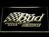 FREE Budweiser Nascar LED Sign - Yellow - TheLedHeroes