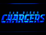 San Diego Chargers (6) LED Sign - Blue - TheLedHeroes