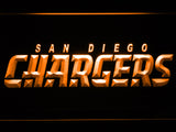 San Diego Chargers (6) LED Sign - Orange - TheLedHeroes