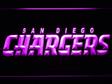 San Diego Chargers (6) LED Sign - Purple - TheLedHeroes
