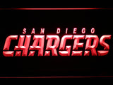 San Diego Chargers (6) LED Sign - Red - TheLedHeroes