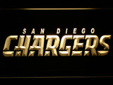 San Diego Chargers (6) LED Sign - Yellow - TheLedHeroes