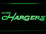 FREE San Diego Chargers (7) LED Sign - Green - TheLedHeroes