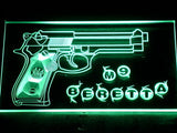 FREE M9 Beretta LED Sign - Green - TheLedHeroes