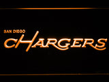San Diego Chargers (7) LED Sign - Orange - TheLedHeroes