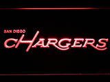 San Diego Chargers (7) LED Sign - Red - TheLedHeroes
