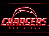 San Diego Chargers (8) LED Sign - Red - TheLedHeroes