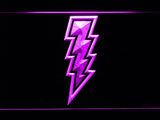 San Diego Chargers (9) LED Neon Sign Electrical - Purple - TheLedHeroes
