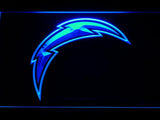 San Diego Chargers (11) LED Neon Sign Electrical - Blue - TheLedHeroes