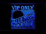 Blue Moon VIP Only (2) LED Neon Sign USB -  - TheLedHeroes