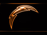 San Diego Chargers (11) LED Neon Sign USB - Orange - TheLedHeroes