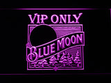 FREE Blue Moon VIP Only (2) LED Sign -  - TheLedHeroes