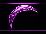 San Diego Chargers (11) LED Neon Sign Electrical - Purple - TheLedHeroes