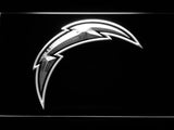 San Diego Chargers (11) LED Neon Sign USB - White - TheLedHeroes