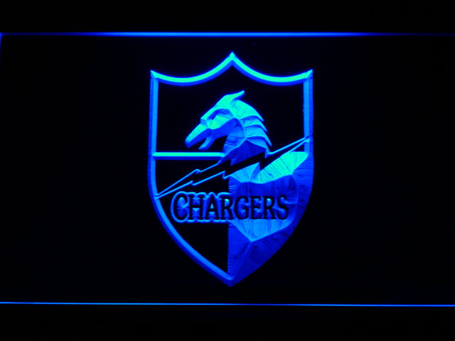 San Diego Chargers (12) LED Sign - Blue - TheLedHeroes