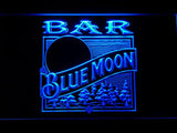 Blue Moon Bar (2) LED Neon Sign Electrical - Blue - TheLedHeroes