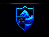 San Diego Chargers (12) LED Neon Sign USB - Blue - TheLedHeroes