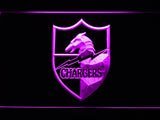 San Diego Chargers (12) LED Sign - Purple - TheLedHeroes