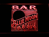 FREE Blue Moon Bar (2) LED Sign - Red - TheLedHeroes