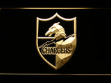 San Diego Chargers (12) LED Sign - Yellow - TheLedHeroes