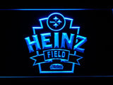 Pittsburgh Steelers Heinz Field LED Neon Sign Electrical - Blue - TheLedHeroes