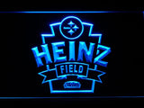 Pittsburgh Steelers Heinz Field LED Neon Sign USB - Blue - TheLedHeroes