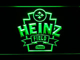 Pittsburgh Steelers Heinz Field LED Neon Sign USB - Green - TheLedHeroes