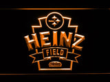 Pittsburgh Steelers Heinz Field LED Neon Sign Electrical - Orange - TheLedHeroes
