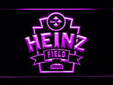 Pittsburgh Steelers Heinz Field LED Neon Sign Electrical - Purple - TheLedHeroes