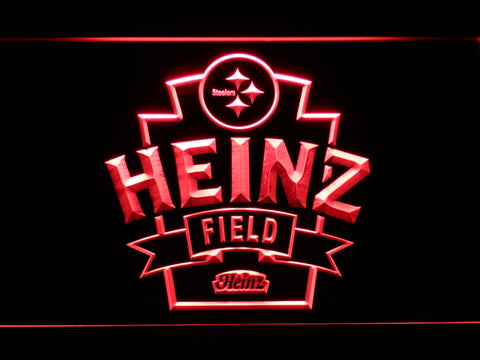 FREE Pittsburgh Steelers Heinz Field LED Sign - Red - TheLedHeroes