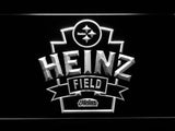 Pittsburgh Steelers Heinz Field LED Neon Sign USB - White - TheLedHeroes