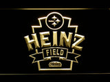 Pittsburgh Steelers Heinz Field LED Neon Sign Electrical - Yellow - TheLedHeroes