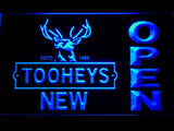 Tooheys New Open LED Neon Sign Electrical - Blue - TheLedHeroes