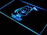 FREE Disney Mini Pluto LED Sign - Blue - TheLedHeroes