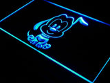 Disney Mini Pluto LED Neon Sign USB - Blue - TheLedHeroes