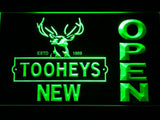 Tooheys New Open LED Neon Sign Electrical - Green - TheLedHeroes