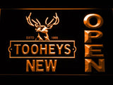 Tooheys New Open LED Neon Sign Electrical - Orange - TheLedHeroes